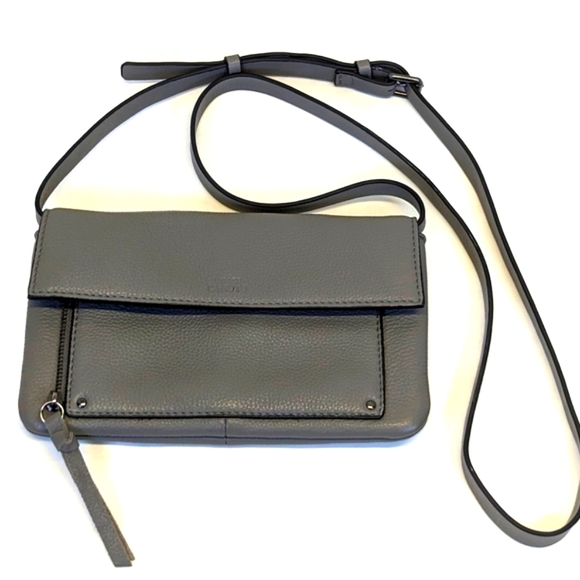 Vince Camuto Handbags - Vince Camuto Rylan Crossbody Bag - Universal Grey